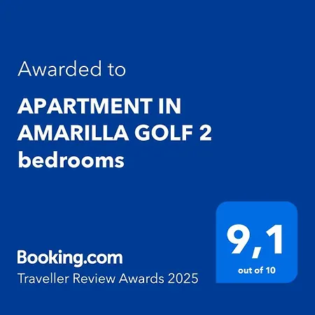 In Amarilla Golf 2 Bedrooms サンミゲル・デ・アボナ