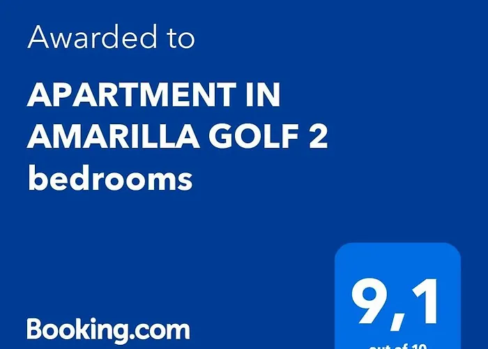 In Amarilla Golf 2 Bedrooms San Miguel de Abona