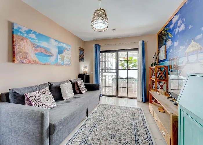 In Amarilla Golf 2 Bedrooms Apartment San Miguel de Abona